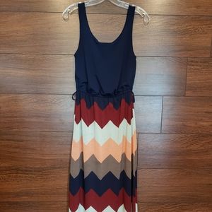 Rue 21 Zig Zag Print Maxi